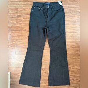 NWT Black Flared Jeans